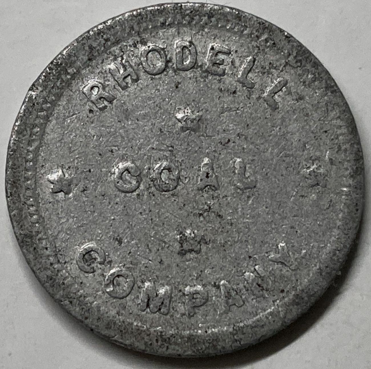 Rhodell-Coal-Company-Token